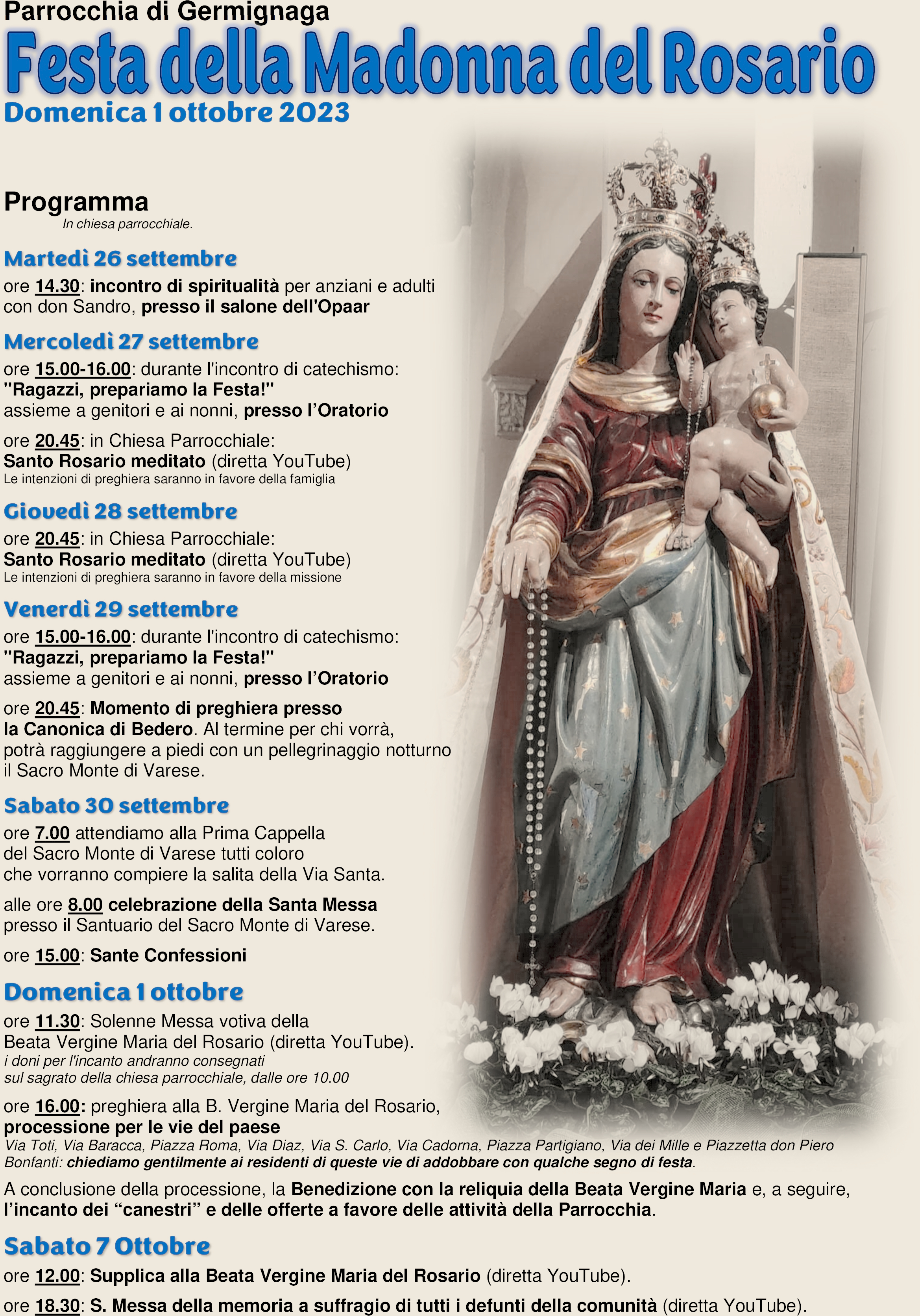202231001 Madonna del Rosario