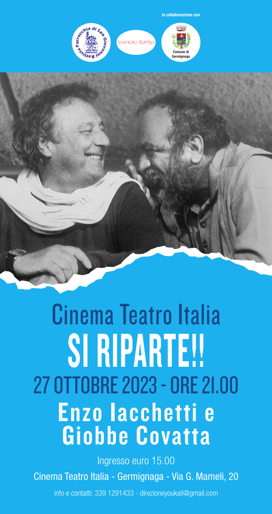 27.10.2023 spettacolo Iacchetti-Covatta