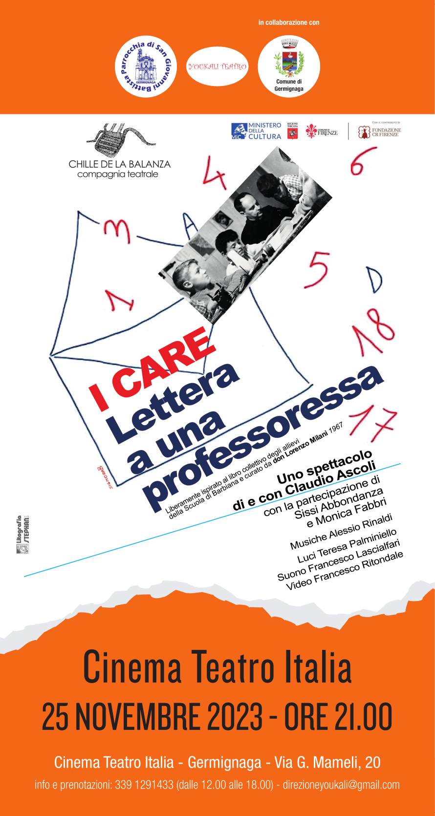 25.11.2023 Lettera a una professoressa