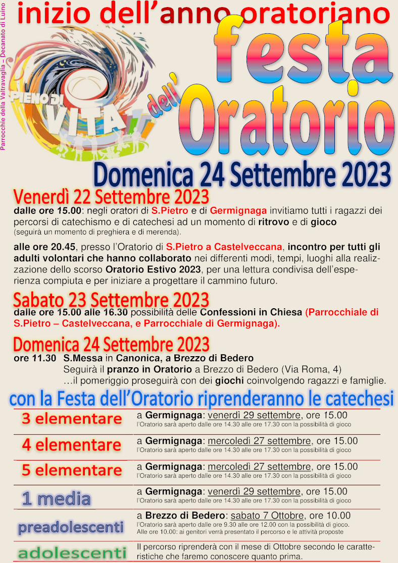 20230924 Festa Oratorio