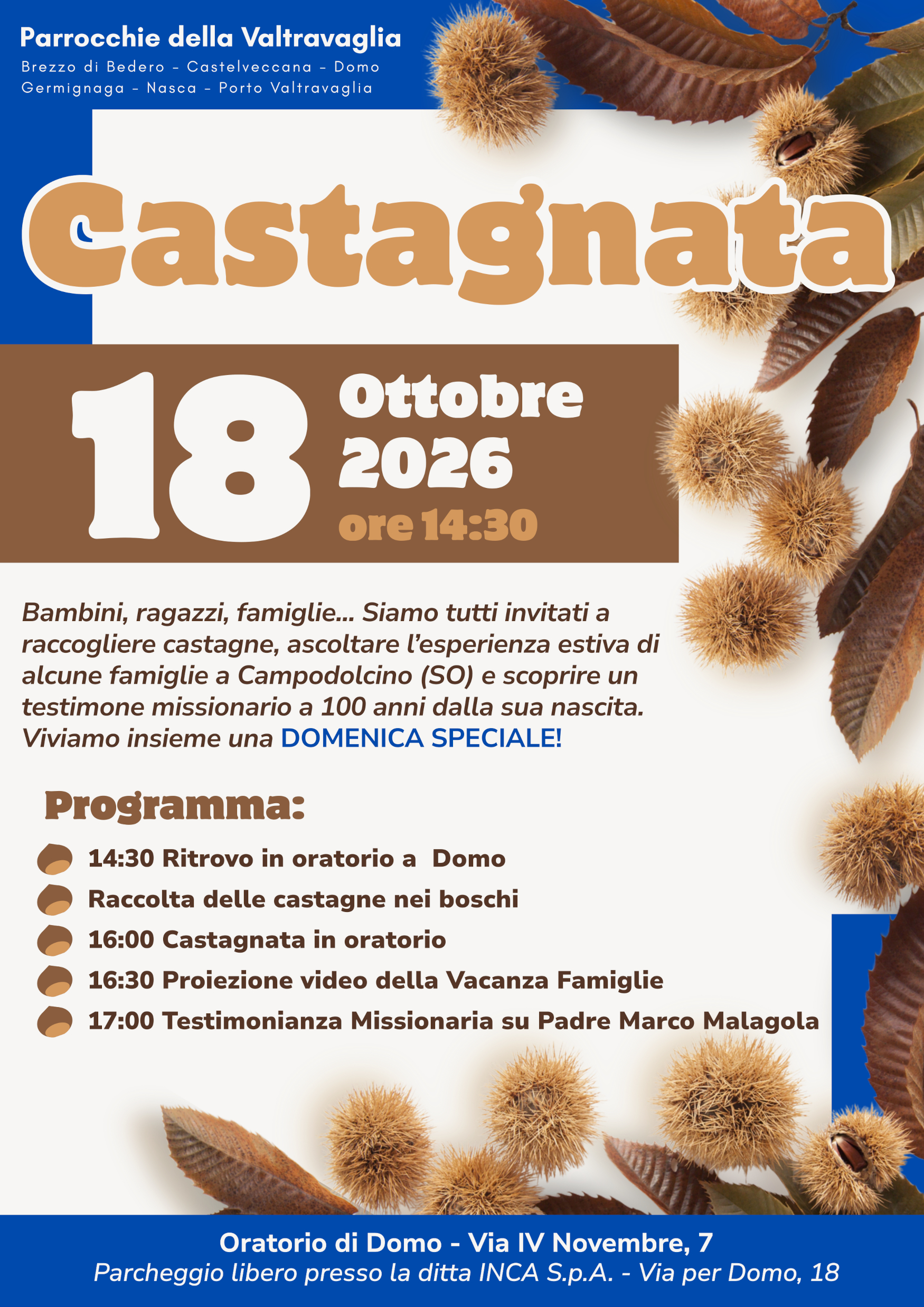 20261018 Domenica Speciale