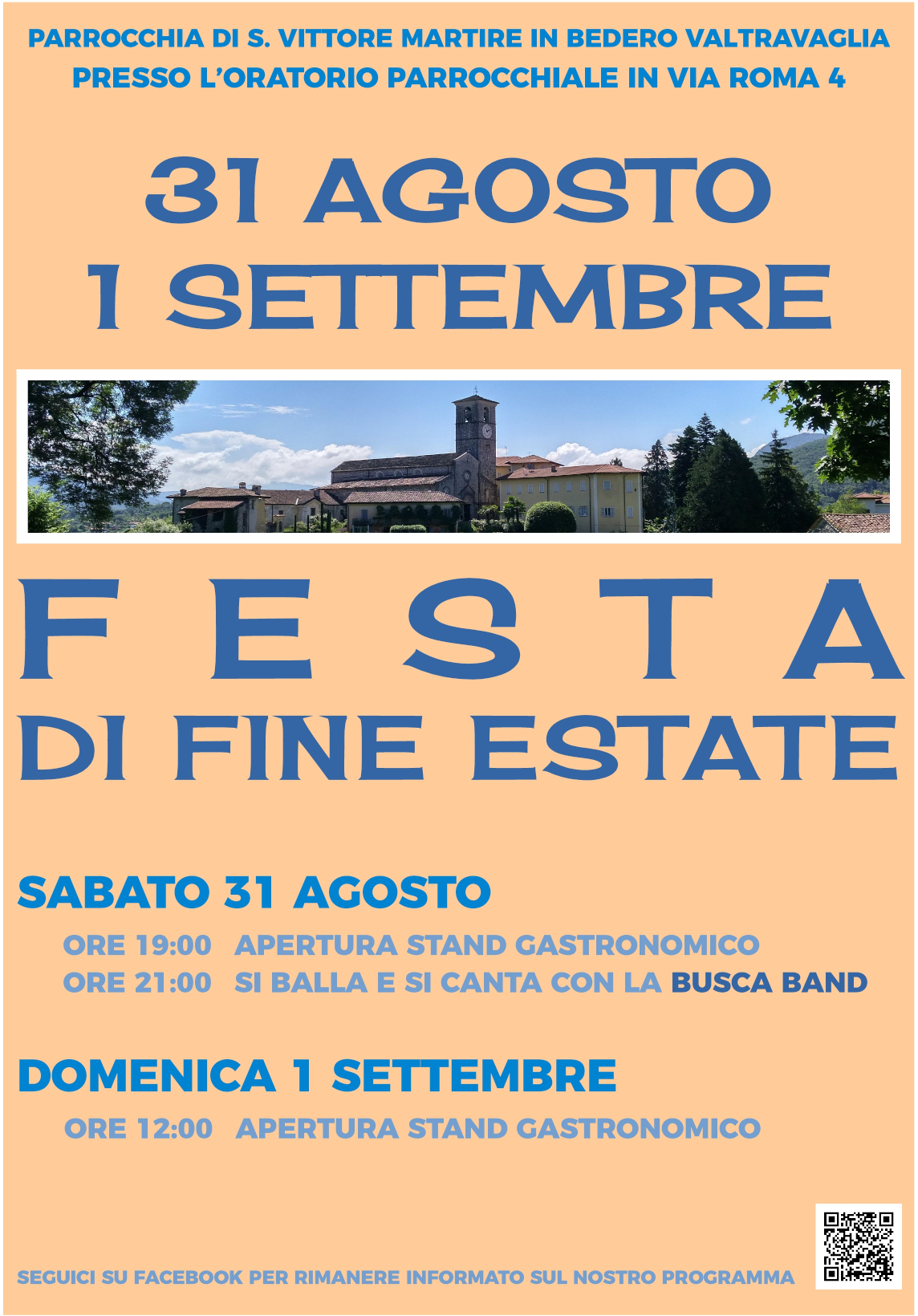 festa fine estate 2019