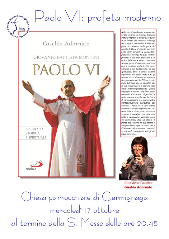 20181017 Paolo VI Profeta Moderno