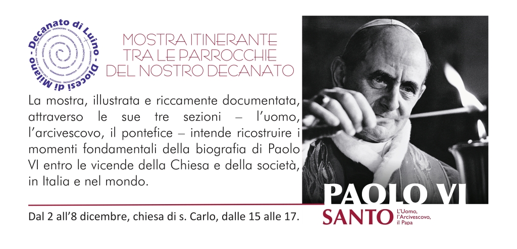 20181202 Mostra Paolo VI