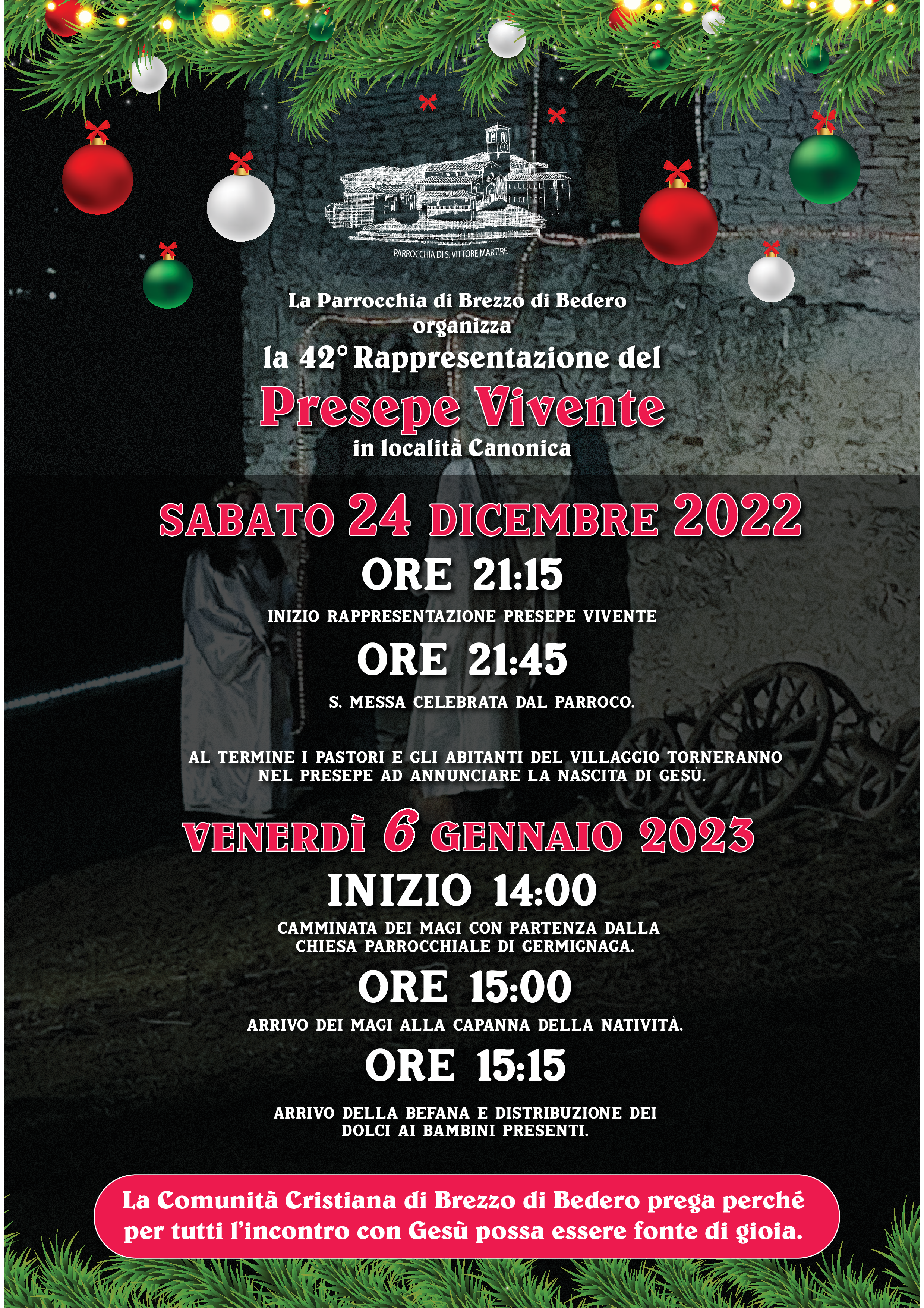 Presepe Vivente 2022