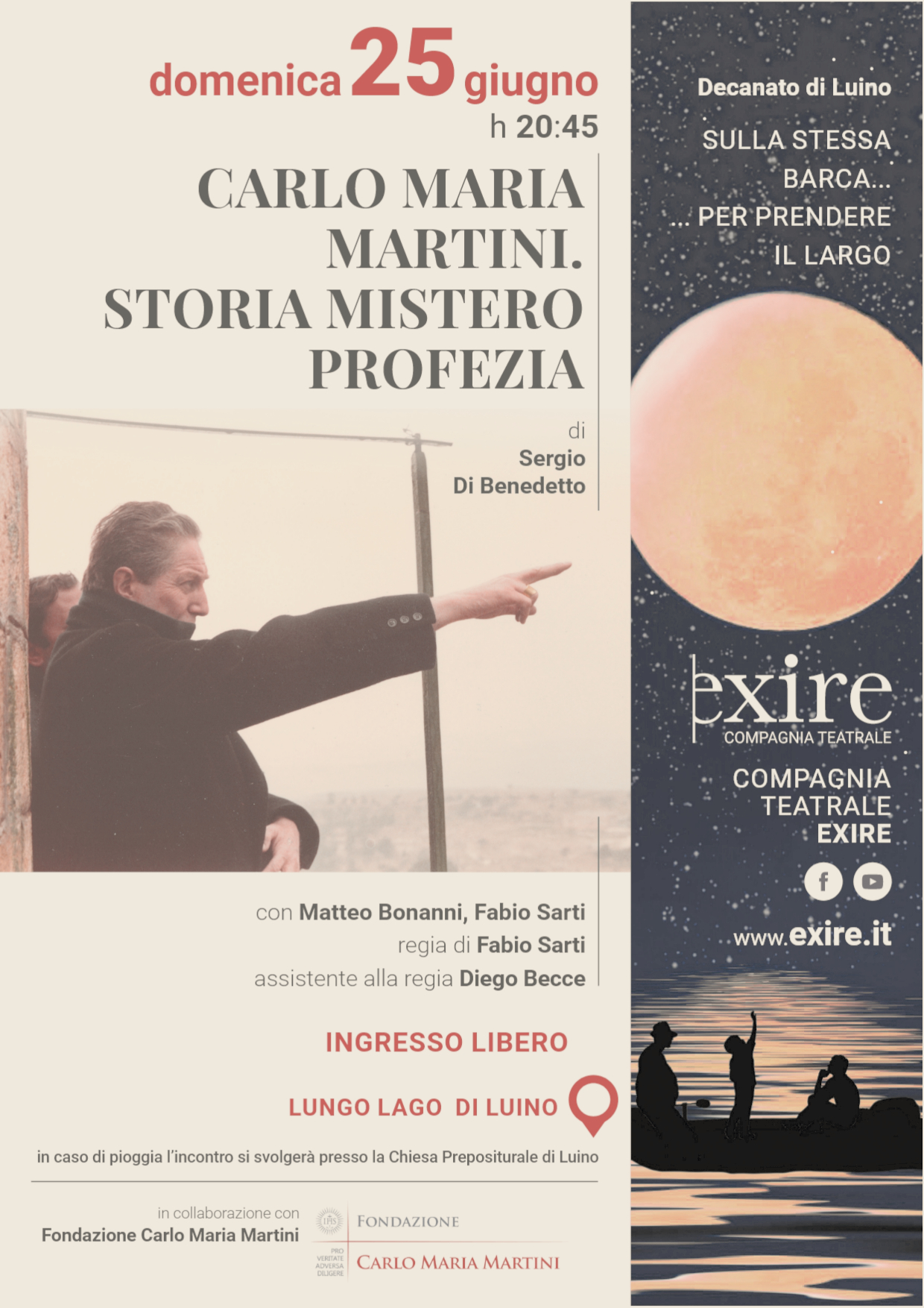 20230625 spettacolo Carlo Maria Martini