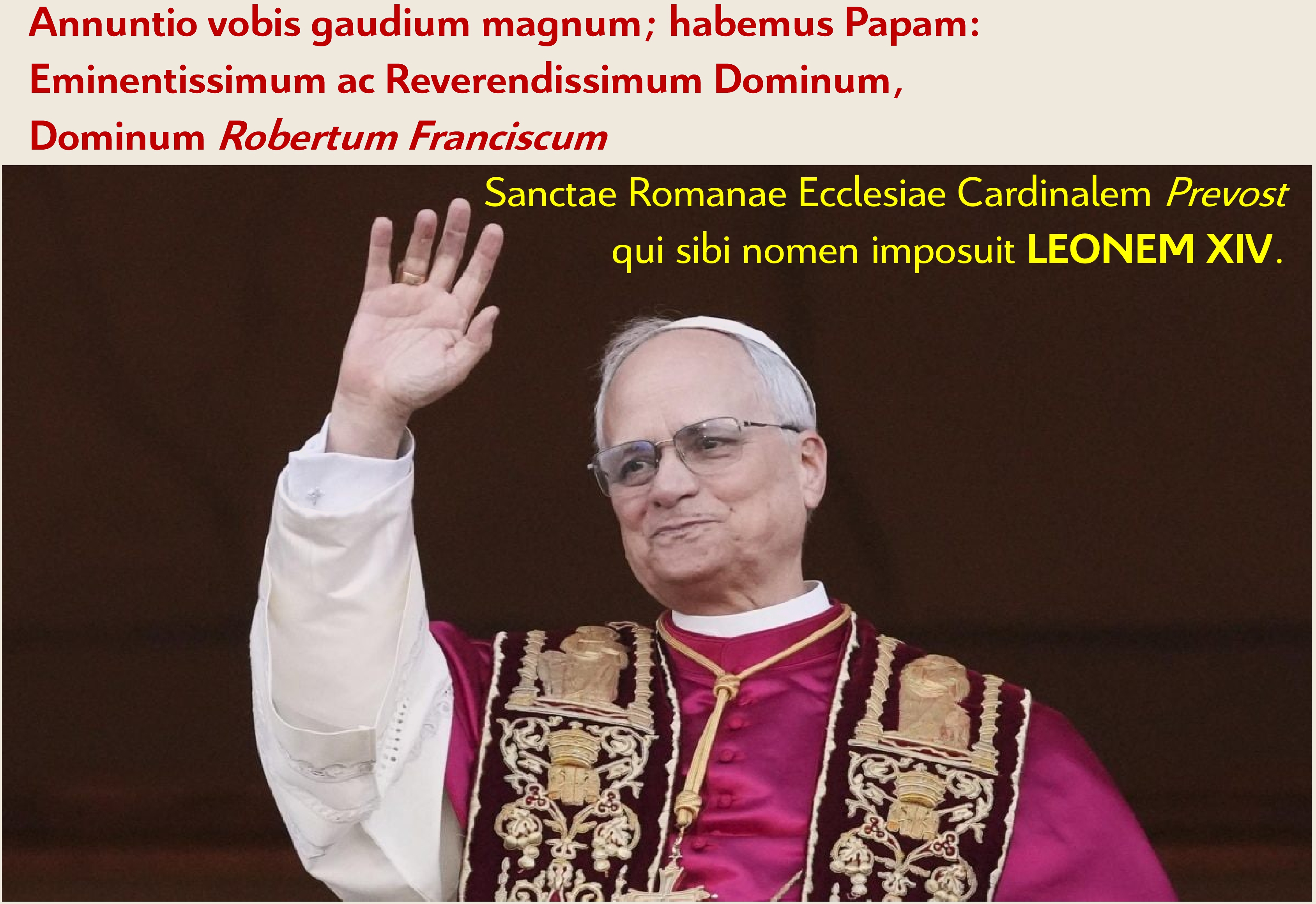 20250508 Habemus Papam