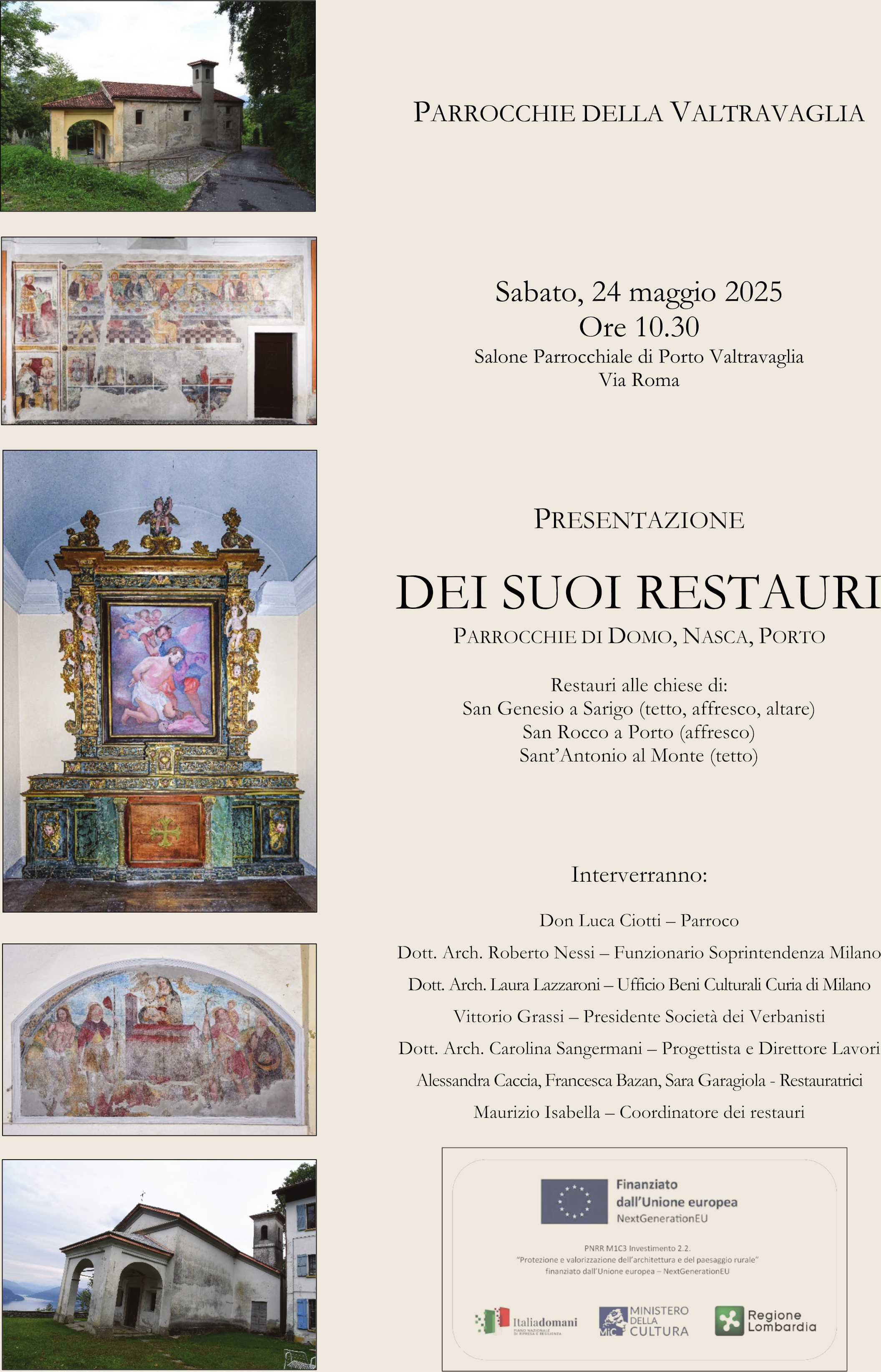 20250524 Presentazione dei suoi restauri